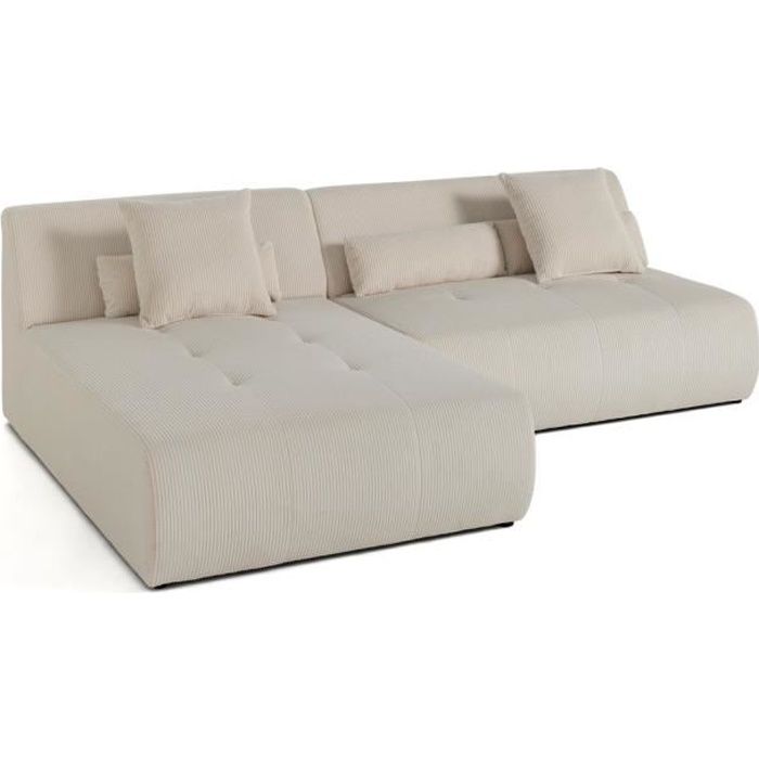 Produit similaire: Onyx - canapé modulable d'angle réversible 4 places - en velours côtelé