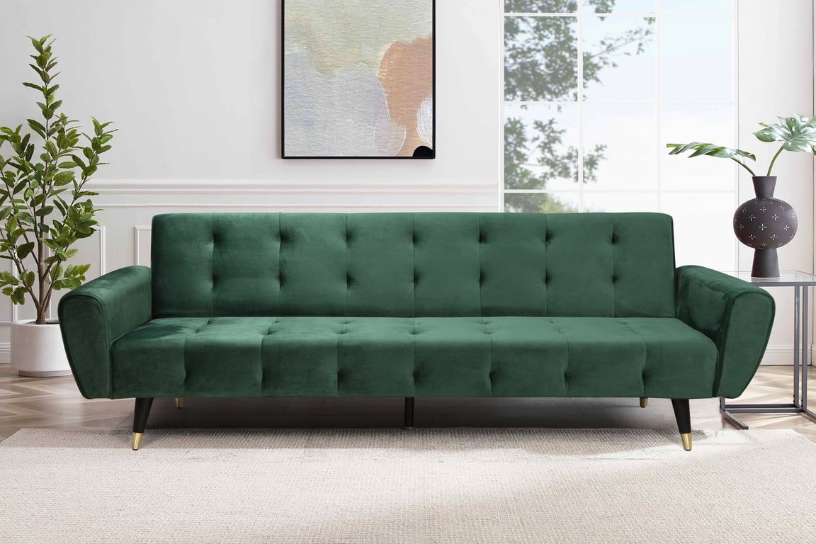 Produit similaire: ontario - Canapé convertible Vert