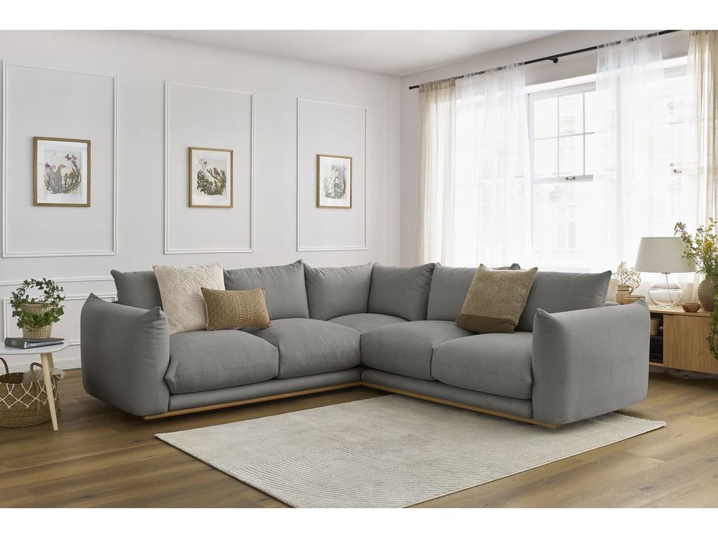 Produit similaire: Canapé d'angle réversible ERNEST gris foncé réversible BOBOCHIC 4 places