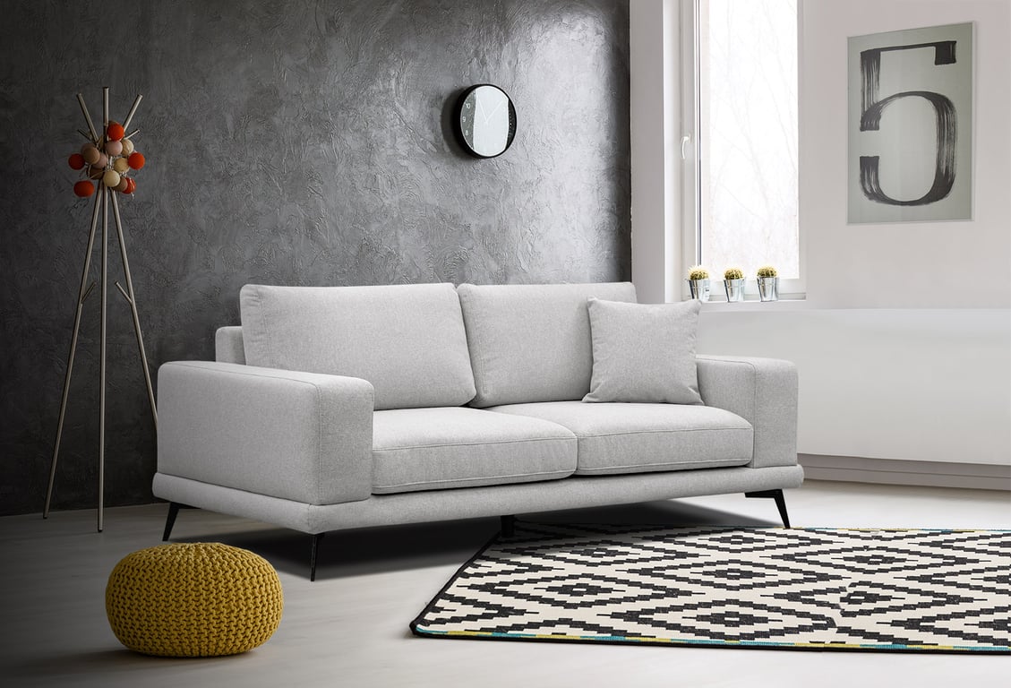 Produit similaire: Mediolane - Canapé Gris