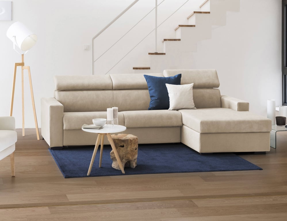 Produit similaire: allevatore - Canapé relax convertible Beige