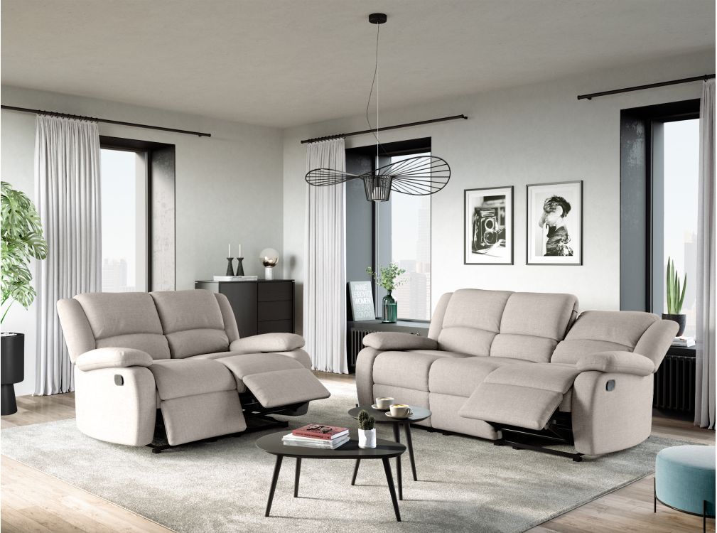 Produit similaire: relaxxo - Canapé Beige