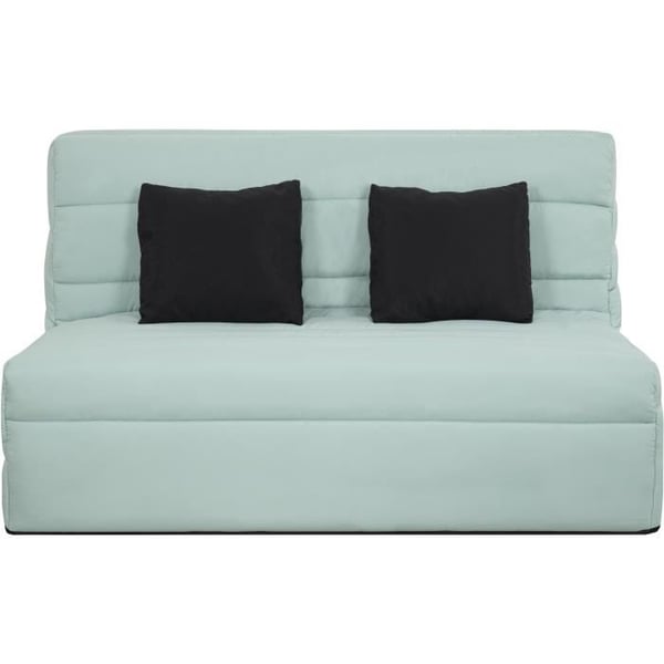 DUNLOPILLO Banquette BZ 2 places - Vert - RÊVEUR