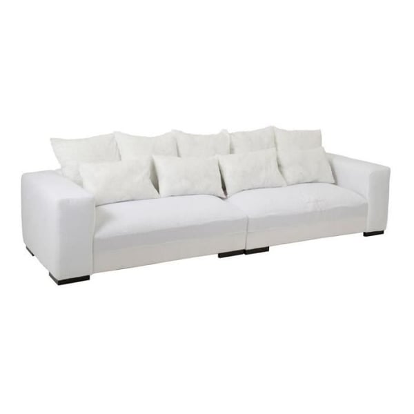 Canapé Monaco 330cm Blanc