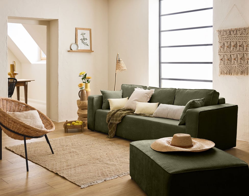 Produit similaire: Canapé convertible Vert