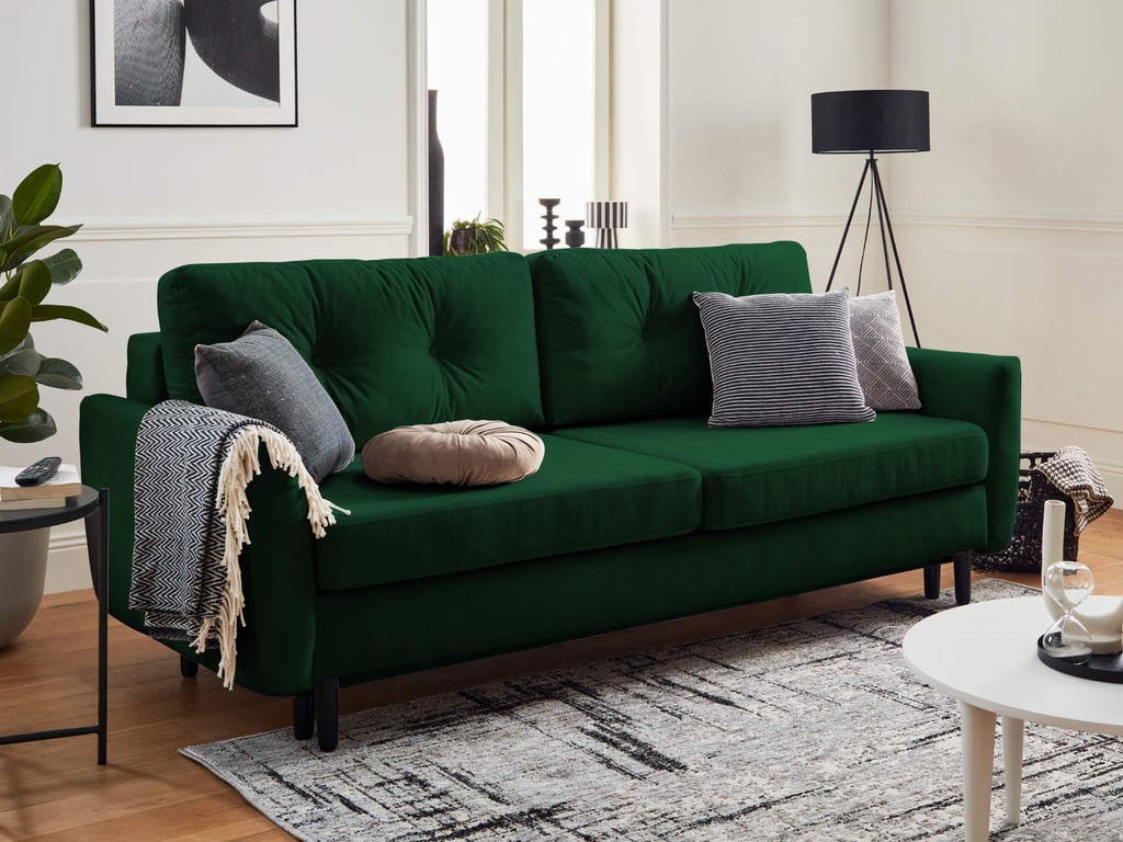 Produit similaire: nils - Canapé convertible velours Vert