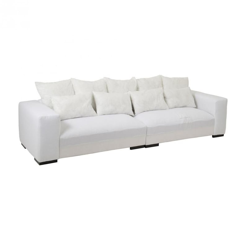 Produit similaire: Canapé design modulable LITA 9 coussins XL Blanc