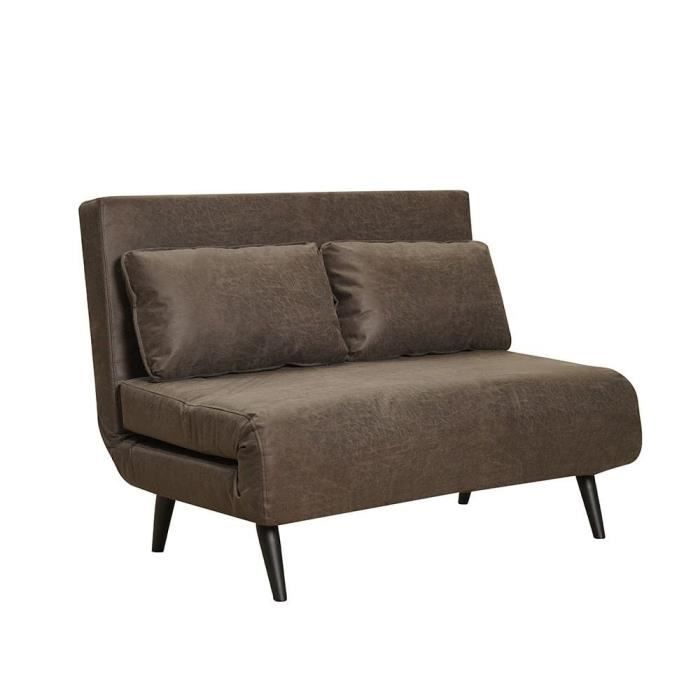 Produit similaire: Livin24  Canapé convertible lit 120 x 190 cm Kristian anthracite éco-cuir