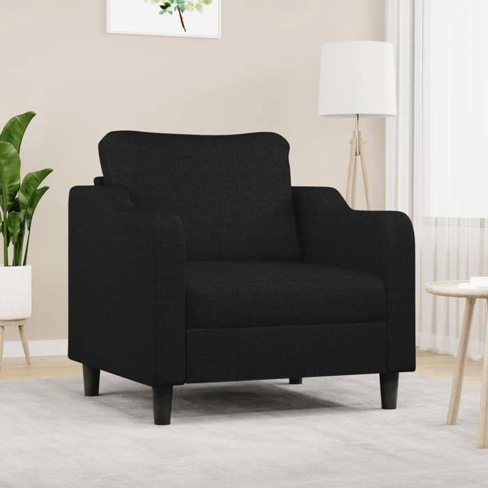 Produit similaire: Canapé rétro salon/ Fauteuil - noir 60 cm Tissu CC79973927