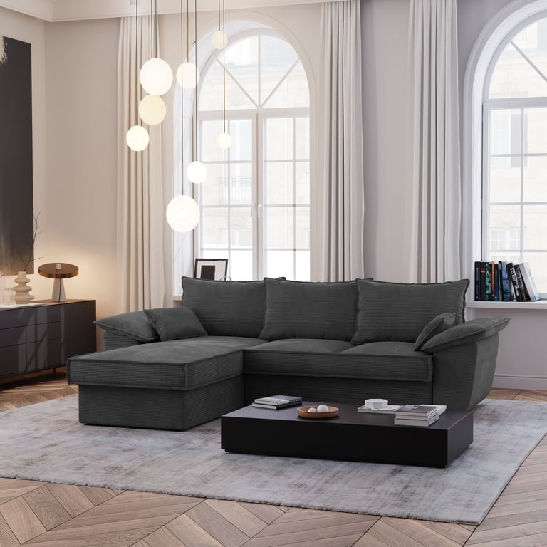 Produit similaire: sasha - Canapé convertible Gris