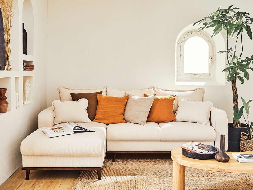 Produit similaire: albane - Canapé convertible Beige