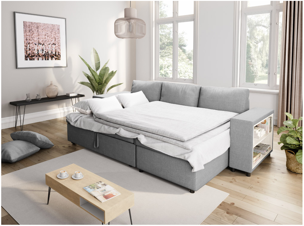 Produit similaire: mady - Canapé convertible Gris