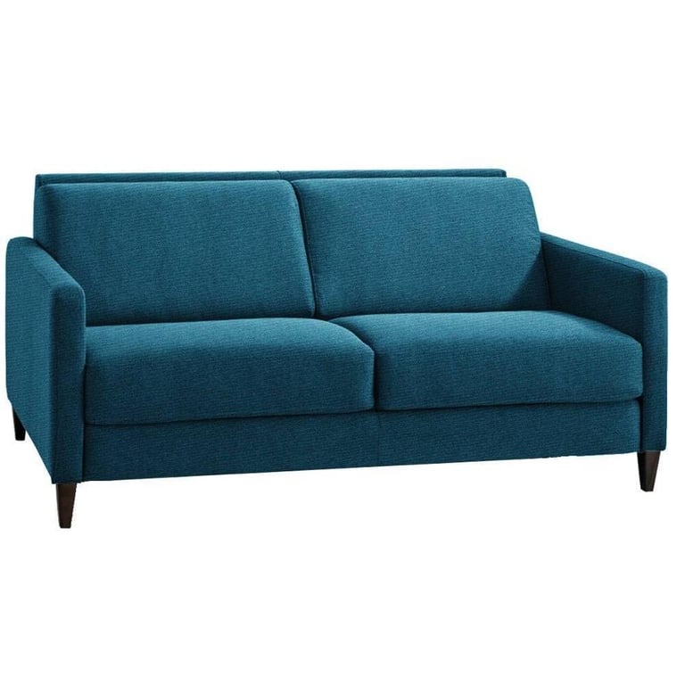 Produit similaire: Canapé OSLO - convertible velours bleu turquoise