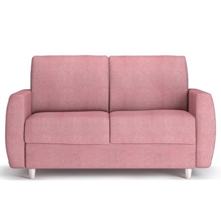 Produit similaire: Canapé Convertible express ROCCO Encombrement ouvert : 206 cm couchage 120 piètement hêtre naturel.