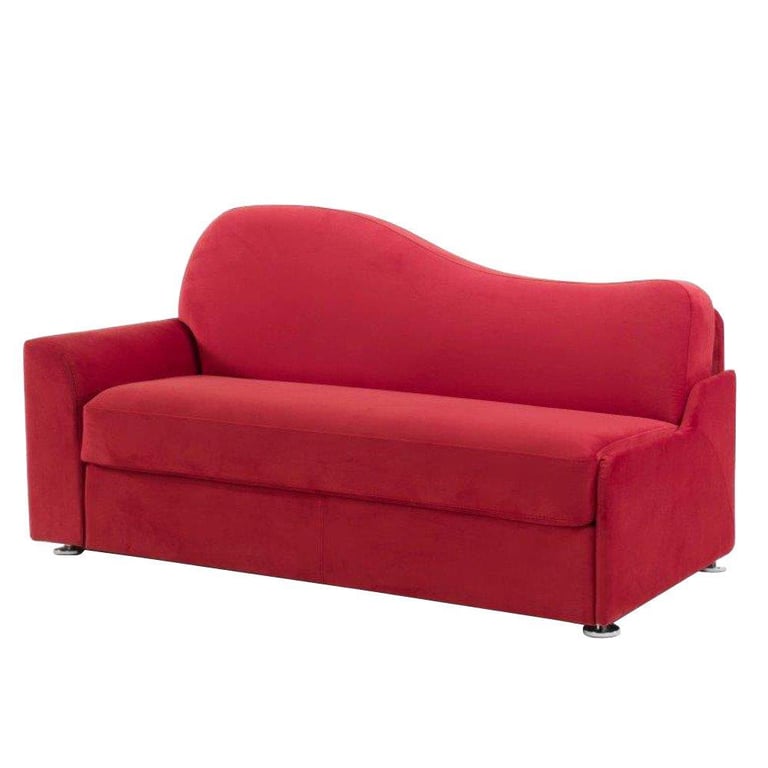 Produit similaire: MARGOT Méridienne lit EXPRESS convertible 140 cm accoudoir à gauche sommier lattes matelas 16 cm