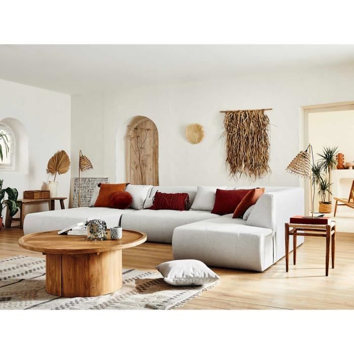 Produit similaire: Onyx - canapé modulable panoramique d'angle droit 7 places - en tissu