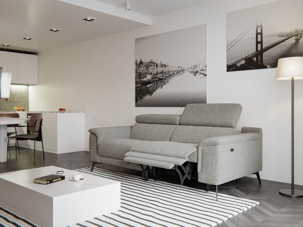 Produit similaire: Fiero - Canapé relax beige