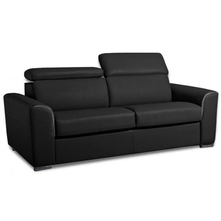 Produit similaire: Canapé EXPRESS IMOLA MATELAS 18CM d'épais seur 140cm sommier lattes RENATONISI polyuréthane noir