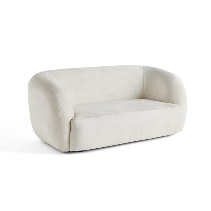 Produit similaire: Ernee - canapé 2 places - en velours - Beige