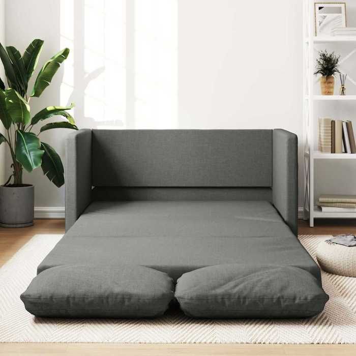 Produit similaire: Canapé-lit-Canapé convertible 2 en 1 gris foncé 112x174x55 cm tissu