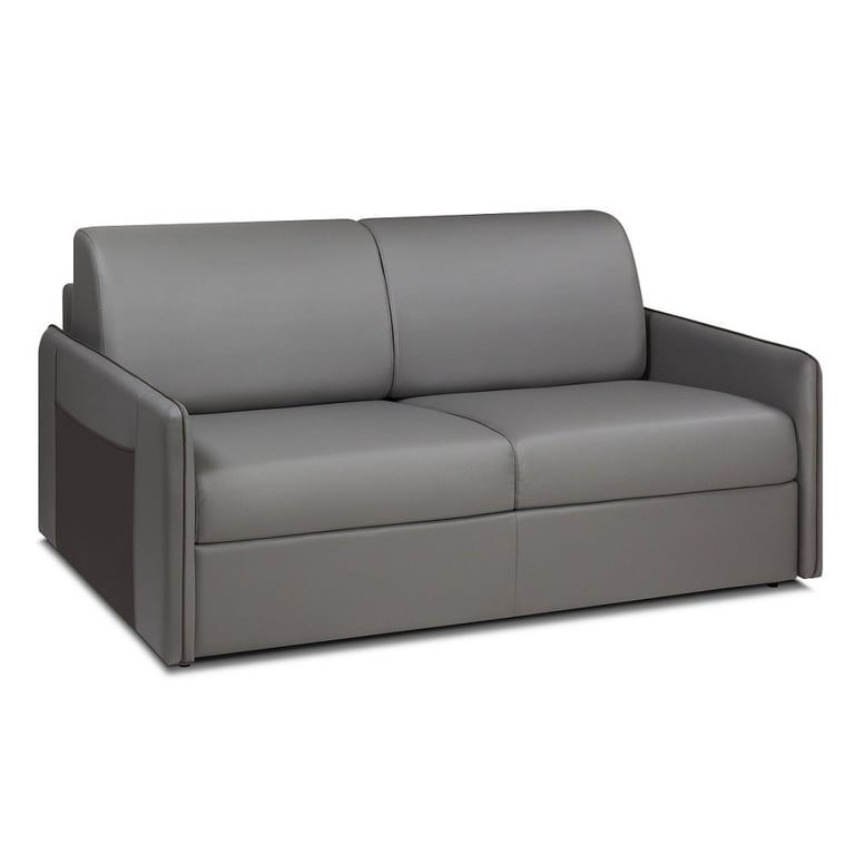 Produit similaire: Canapé convertible EXPRESS BALI 140cm matelas 16cm polyuréthane gris accoudoirs vide-poches anthracite