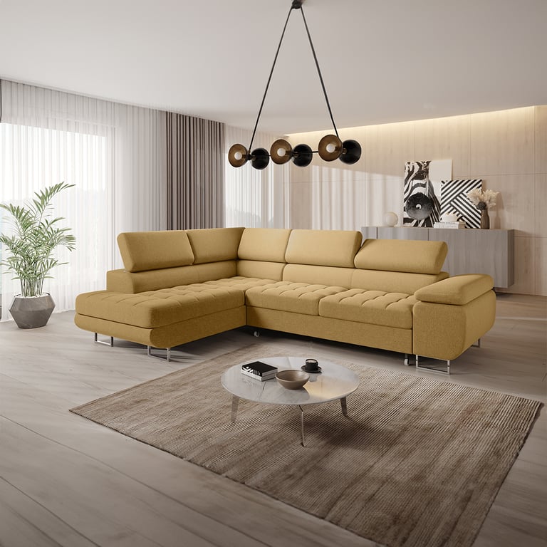 Produit similaire: eden - Canapé relax convertible Jaune