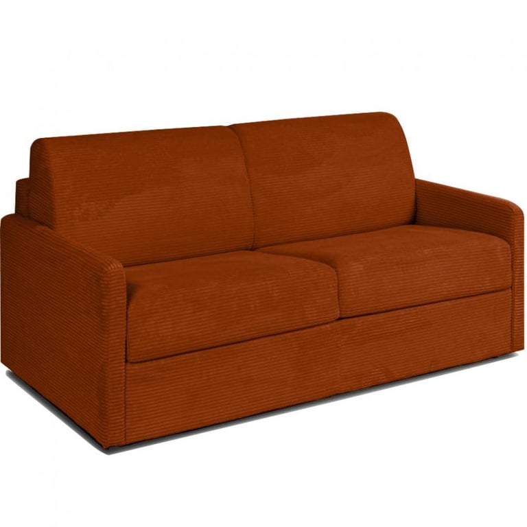 Produit similaire: Canapé convertible EXPRESS HYÈRES 140 cm matelas 20 cm tissu bouclettes loop beige