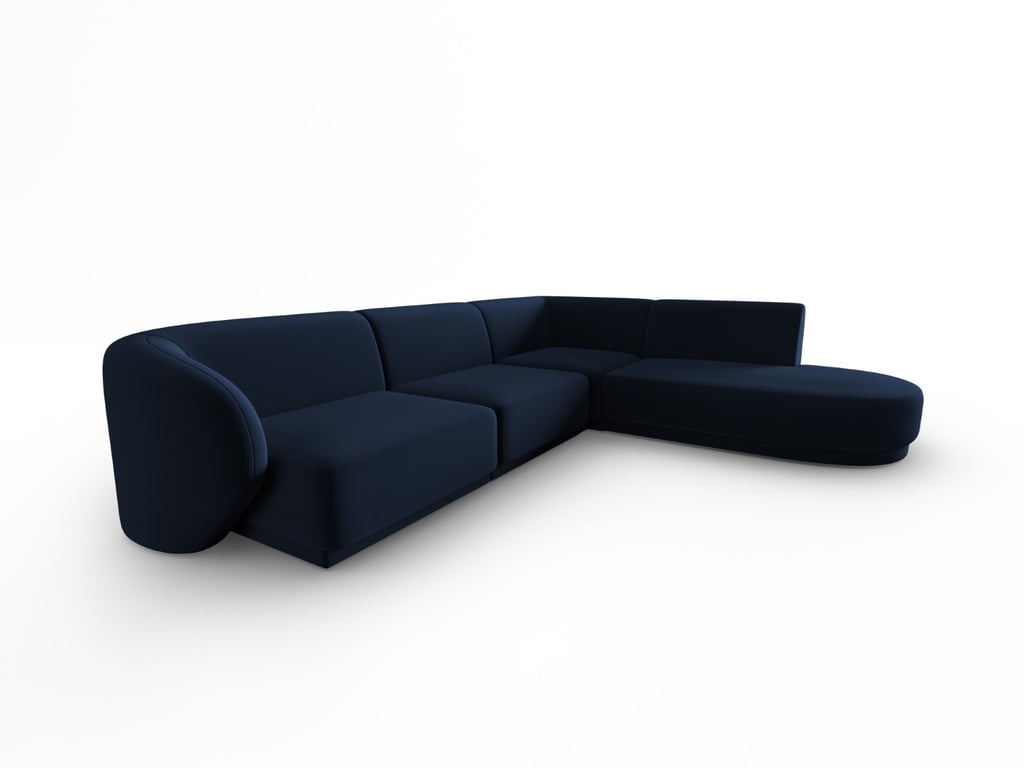 Produit similaire: Lionel - Canapé velours Bleu