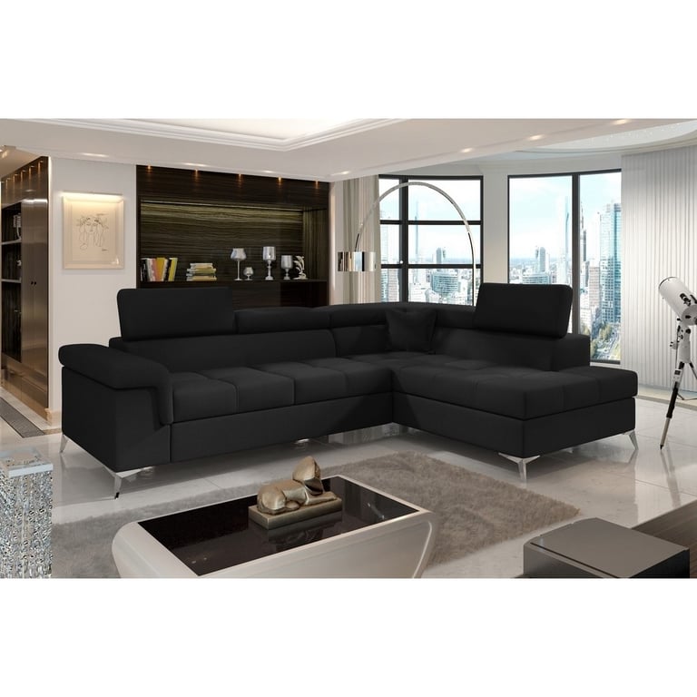 Produit similaire: ernest - Canapé relax convertible Noir