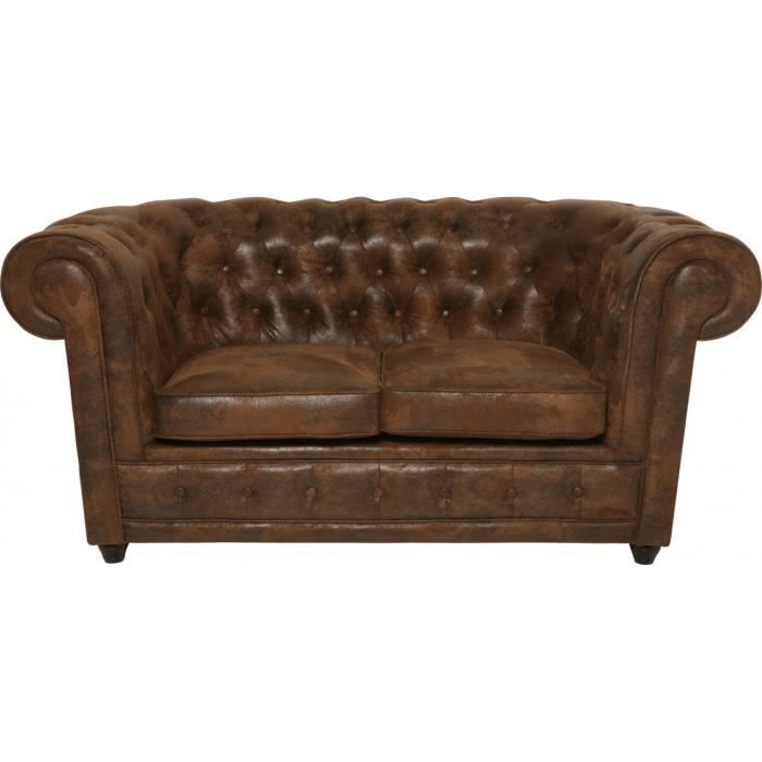 Produit similaire: Canapé Chesterfield vintage 2 places