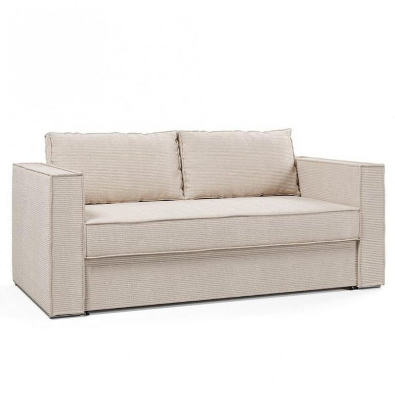 Produit similaire: Canapé convertible EXPRESS IBIZA 140x192cm sommier métal matelas 16 cm velours côtelé lavande