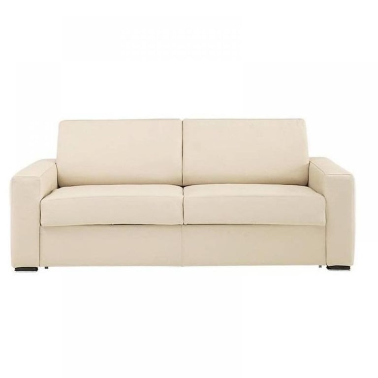 Produit similaire: Canapé convertible EXPRESS 120cm DREAMER polyuréthane beige, . matelas 16 cm