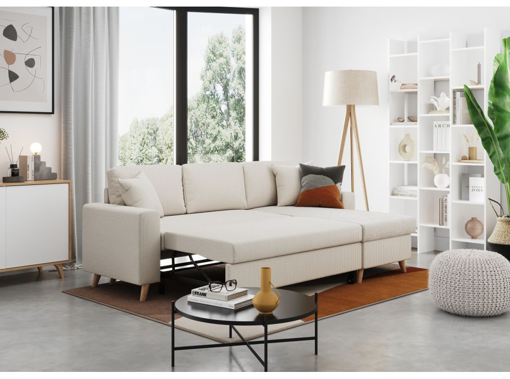 Produit similaire: maria - Canapé convertible Beige