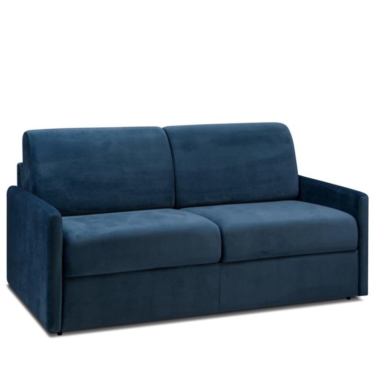 Produit similaire: VELVET - Canapé convertible velours bleu