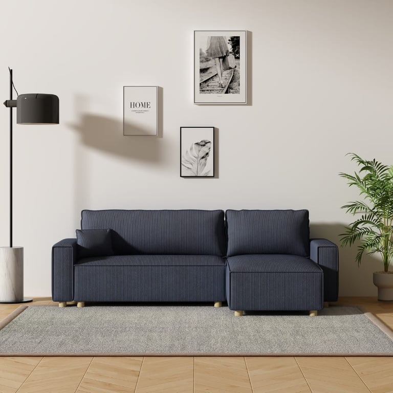 Produit similaire: cosy - Canapé convertible Bleu