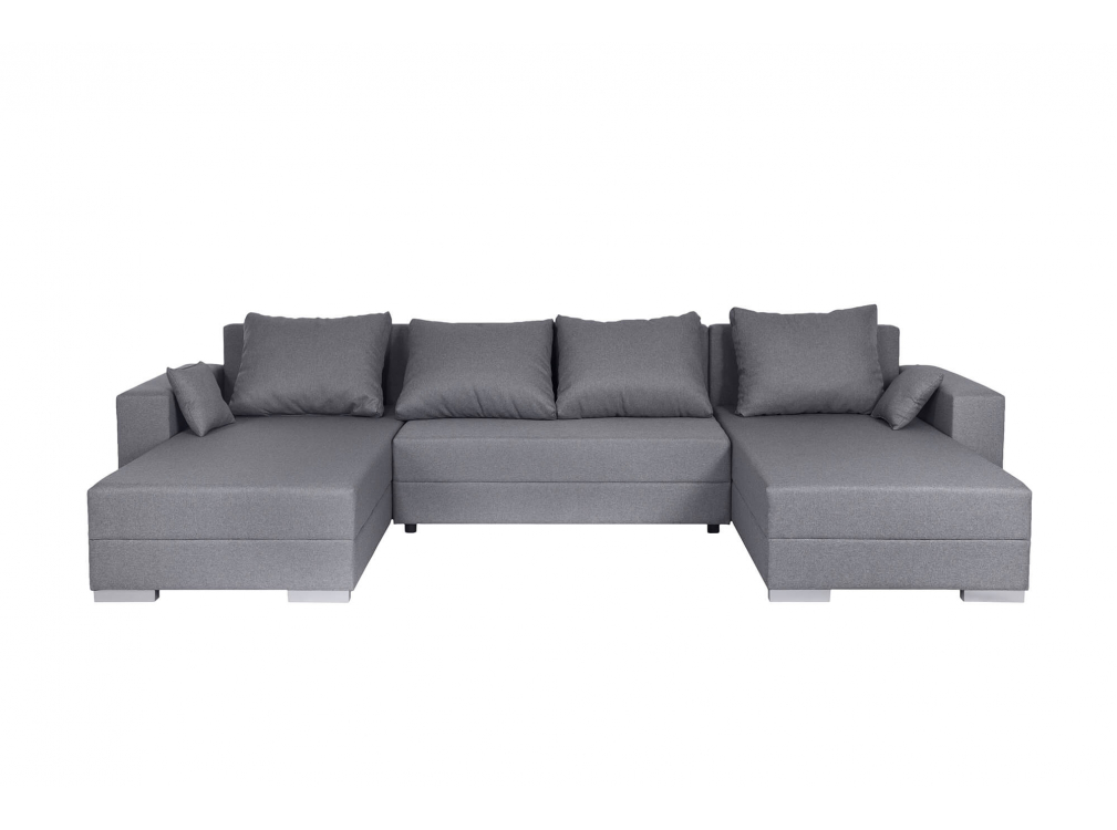 Produit similaire: Canapé d'Angle Panoramique KATE Convertible en tissu