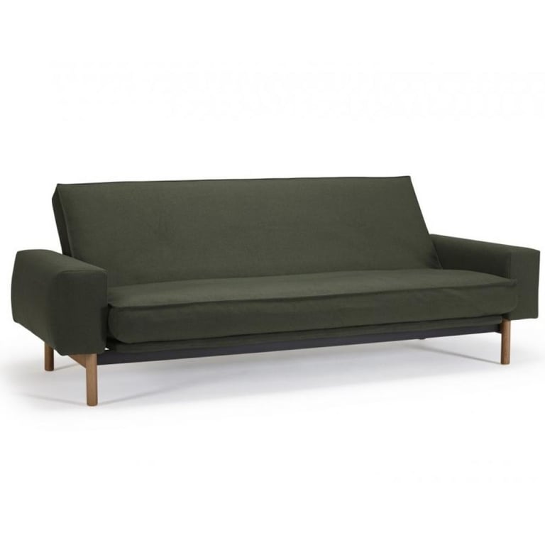 Produit similaire: INNOVATION LIVING Canapé design mulitfonction MIMER convertible lit 140*200cm tissu Twist Dark Green