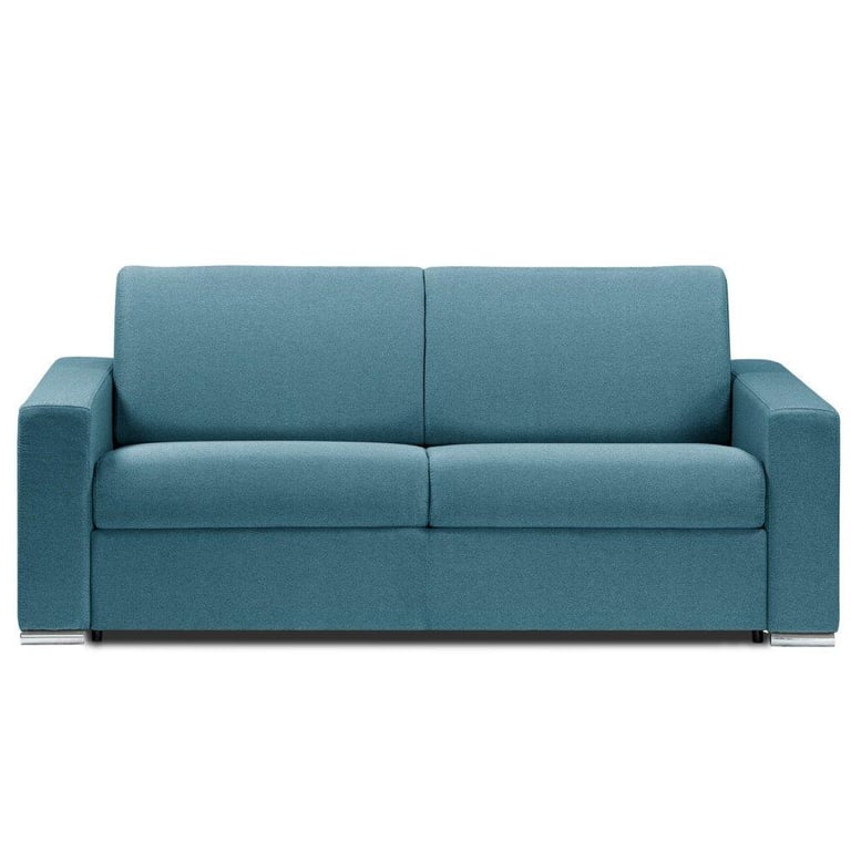 Produit similaire: Canapé lit DREAMER EXPRESS sommier lattes 140cm matelas 16cm Tweed turquoise