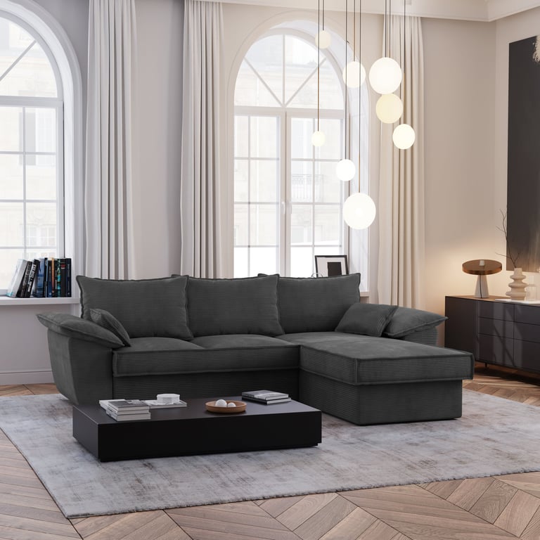 Produit similaire: sasha - Canapé convertible Gris