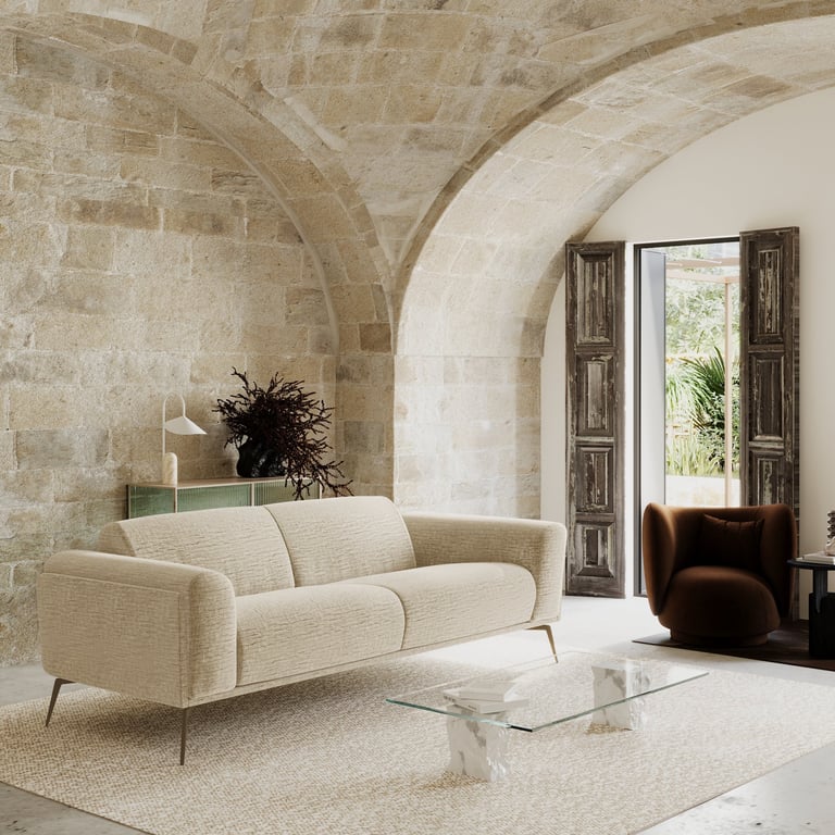 Produit similaire: swann - Canapé Beige