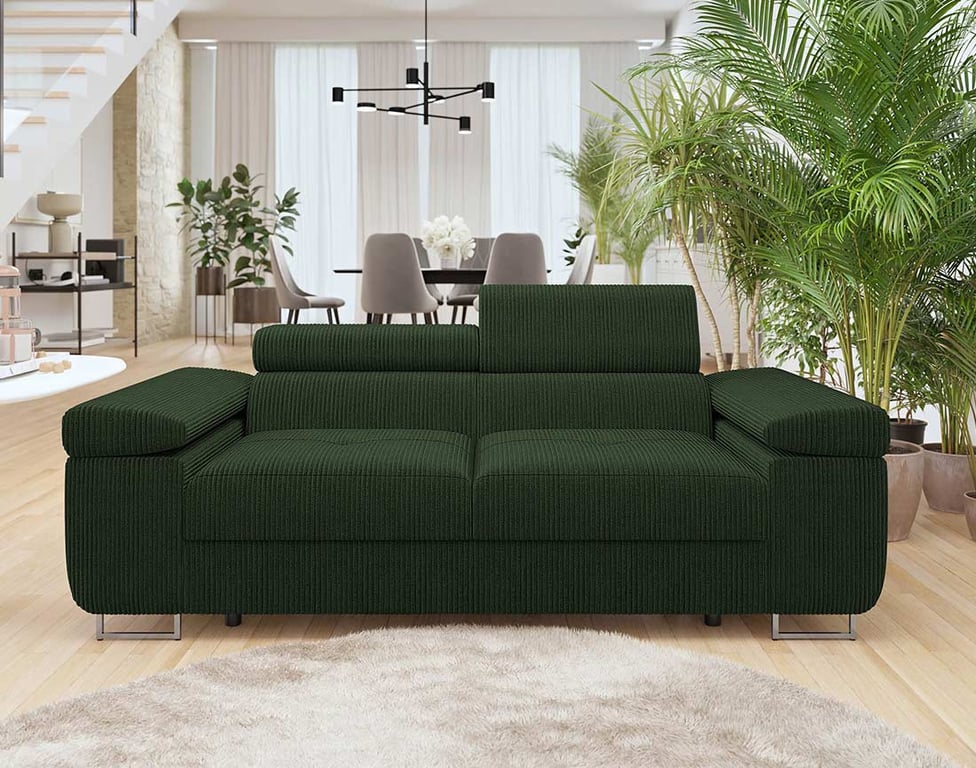 Produit similaire: pablo - Canapé velours côtelé Vert