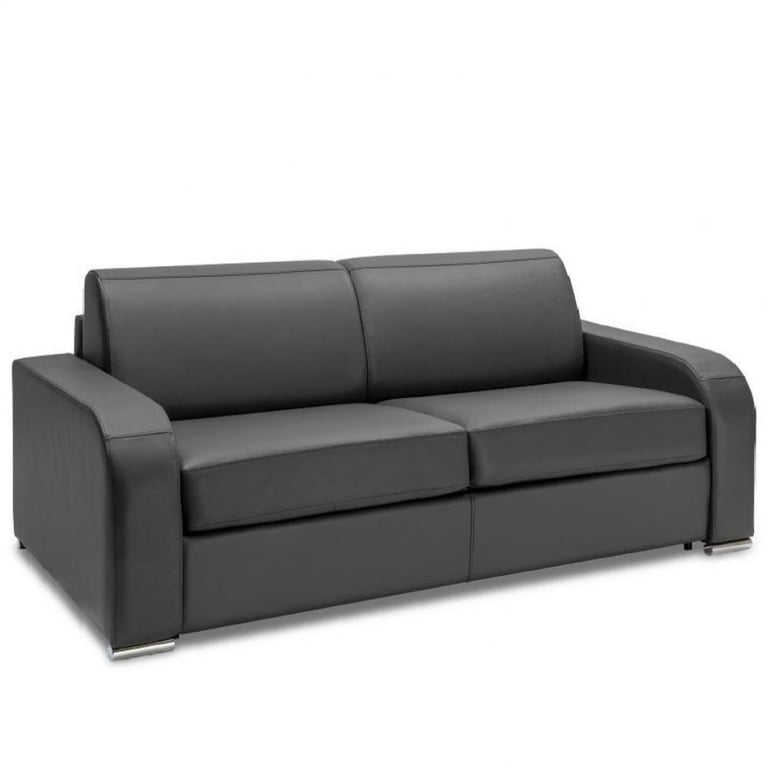 Produit similaire: Canapé express 160 cm SOFIA EDITION Cuir et PU Cayenne gris matelas 16 cm