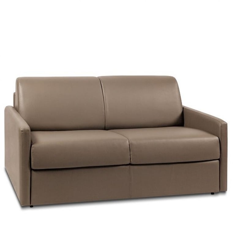 Produit similaire: Canapé express SUN EDITION Cuir et PU Cayenne taupe 120 cm matelas 16 cm