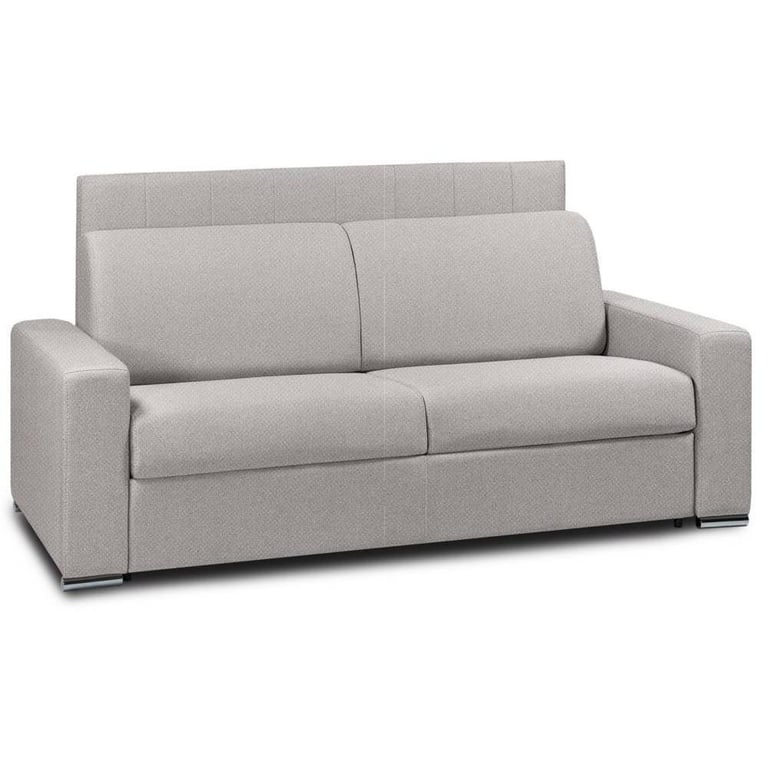 Produit similaire: LEVALLOIS - Canapé lit 4 places velours gris