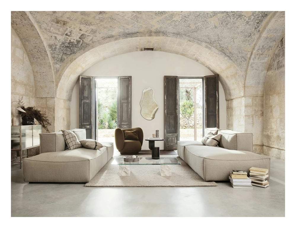 Produit similaire: Canapé Catena - Module avec accoudoir - Rich Linen - gauche - L