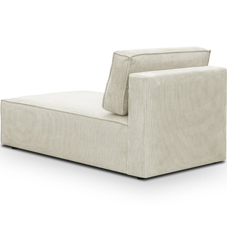 Produit similaire: harpert - Canapé velours côtelé Beige