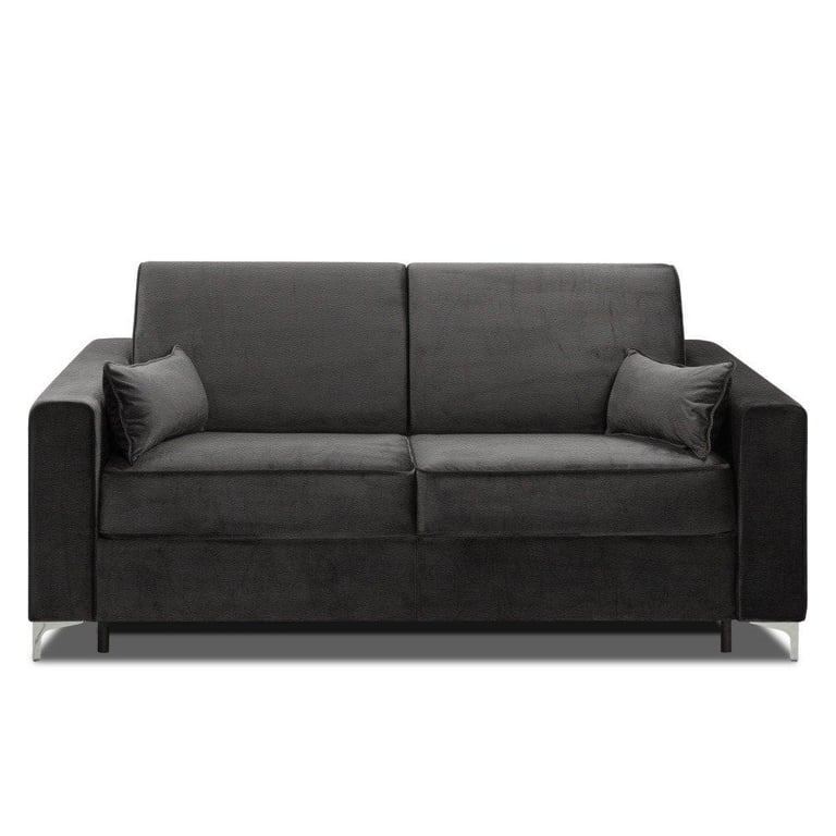 Produit similaire: Canapé convertible express JACKSON 120cm sommier lattes polyuréthane marron matelas 16 cm