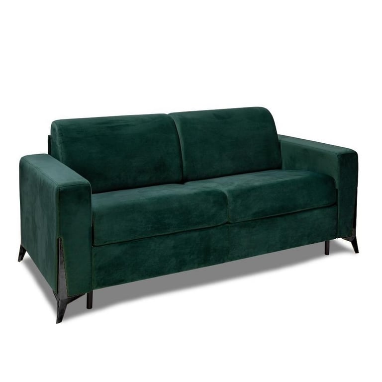 Produit similaire: Canapé express PASSY convertible 120cm matelas épaisseur 16cm pieds métal noir