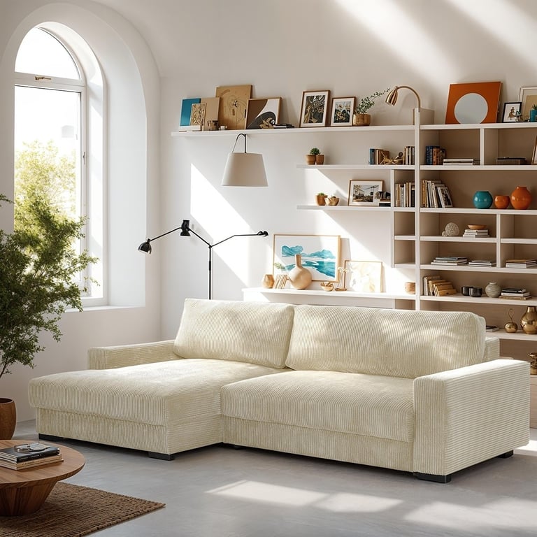 Produit similaire: arty - Canapé convertible Beige