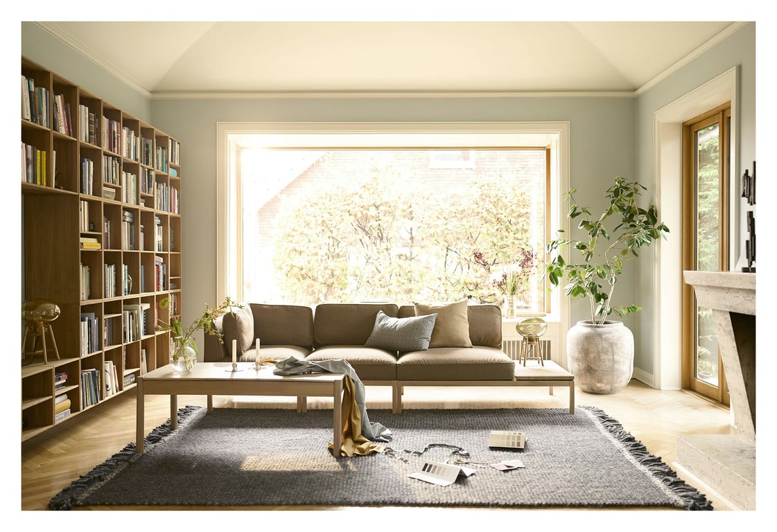 Produit similaire: L37 - Canapé tissu gris